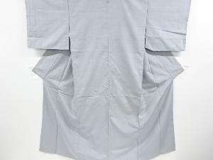 アンティーク　手織り節紬　一つ紋着物